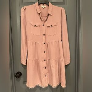 Umgee Dress/Top A213SH